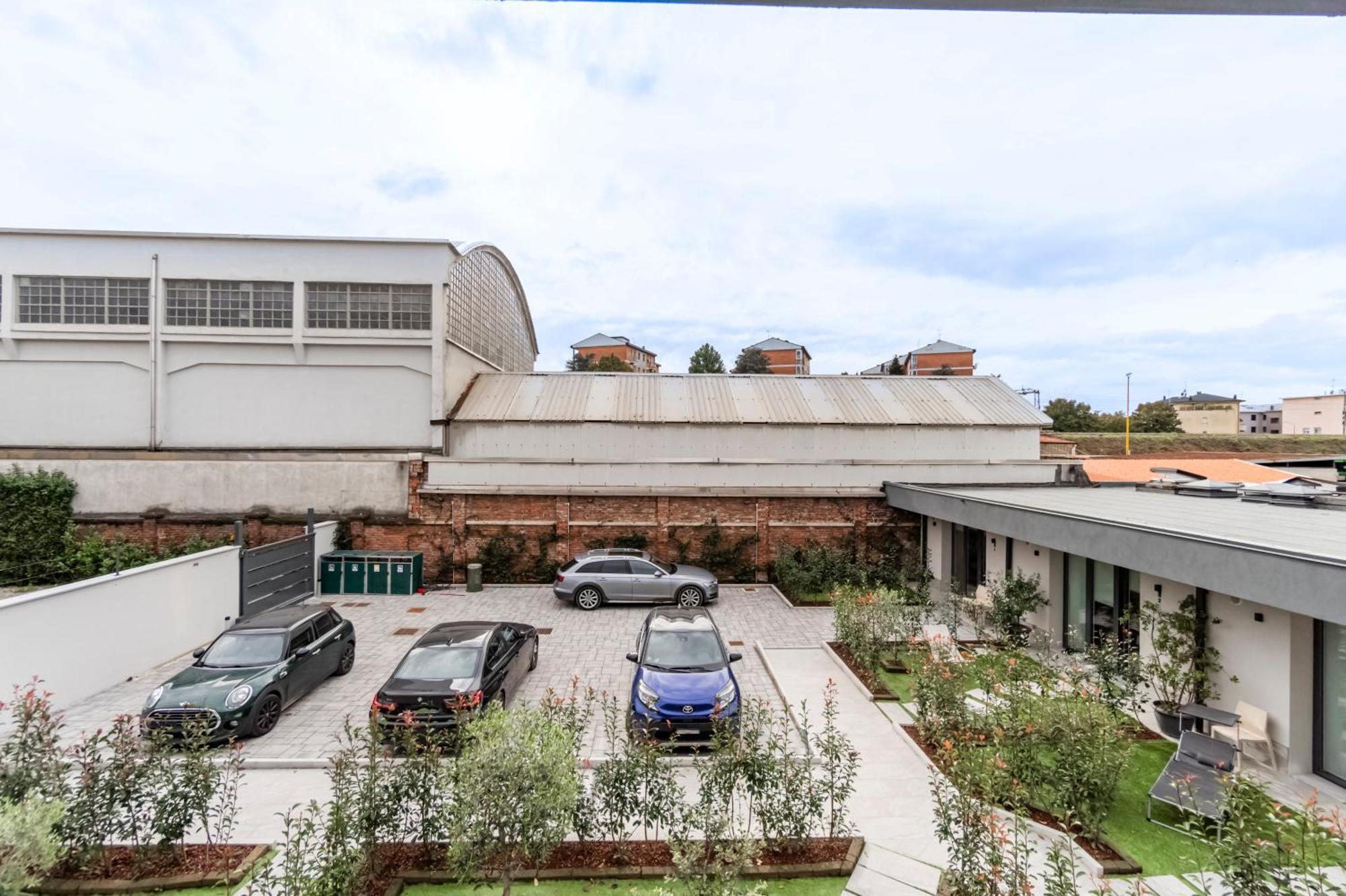 Apartamento Urban Garden Lofts By Blue Velvet Livings Milán Exterior foto
