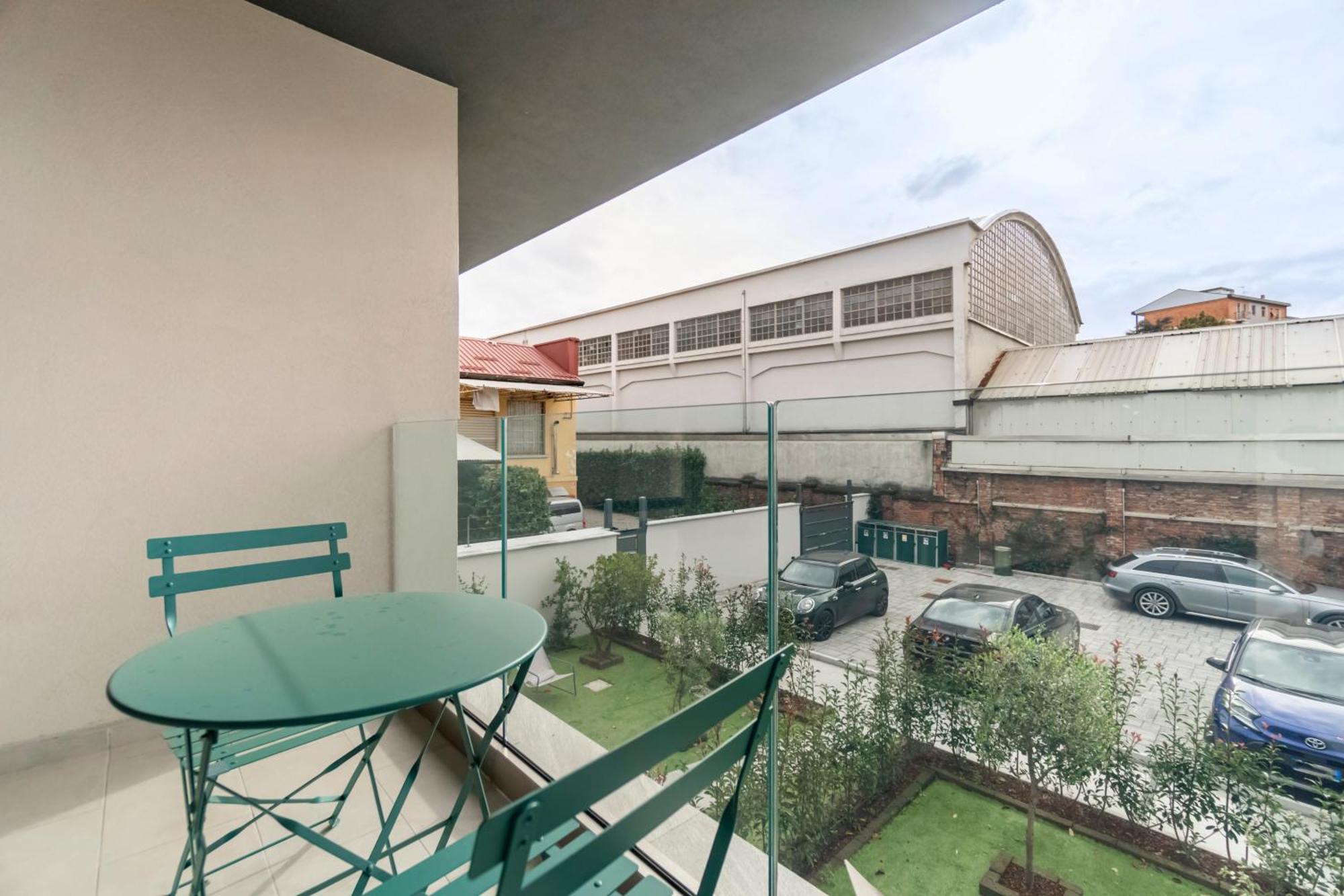 Apartamento Urban Garden Lofts By Blue Velvet Livings Milán Exterior foto