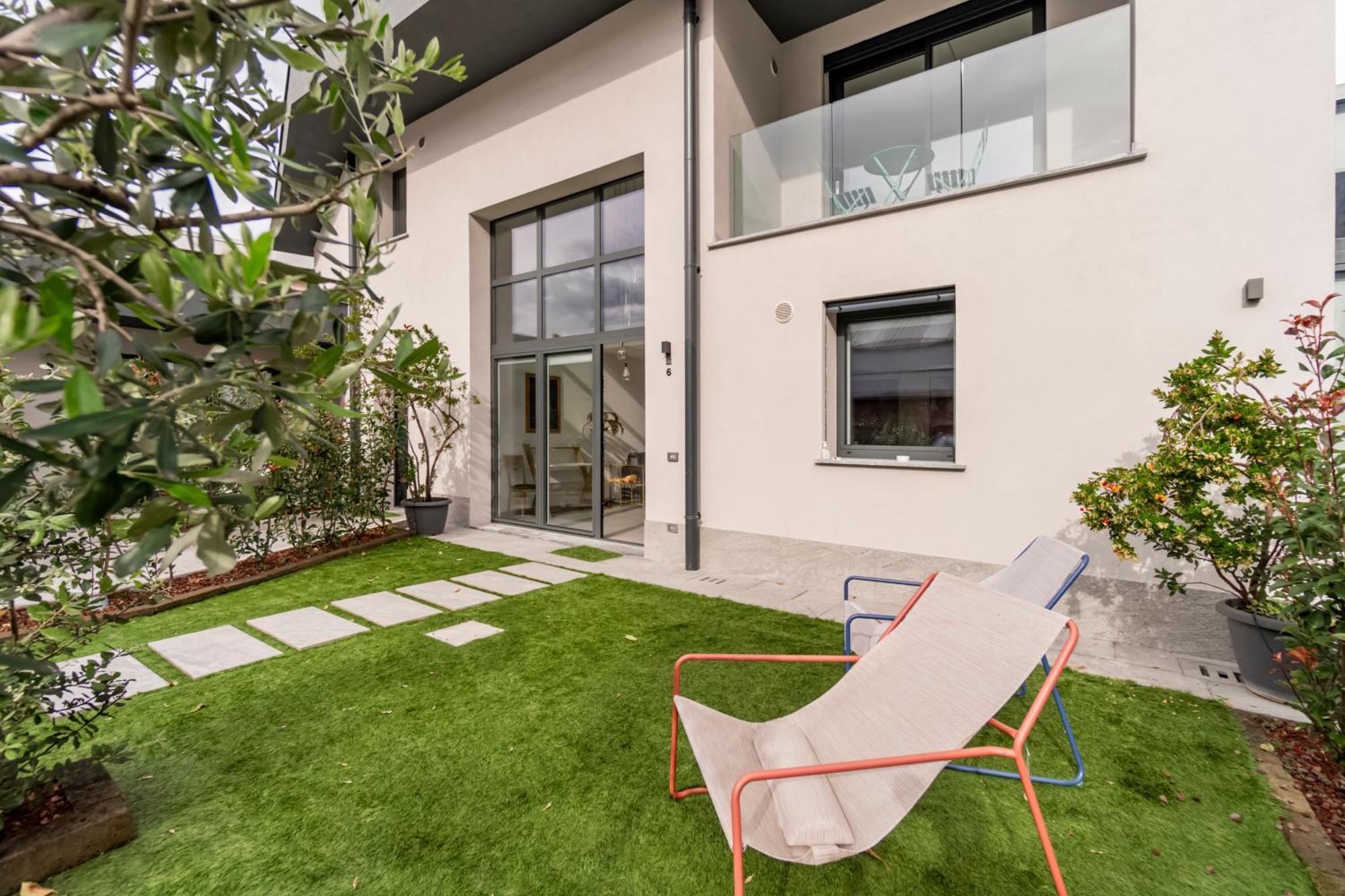 Apartamento Urban Garden Lofts By Blue Velvet Livings Milán Exterior foto