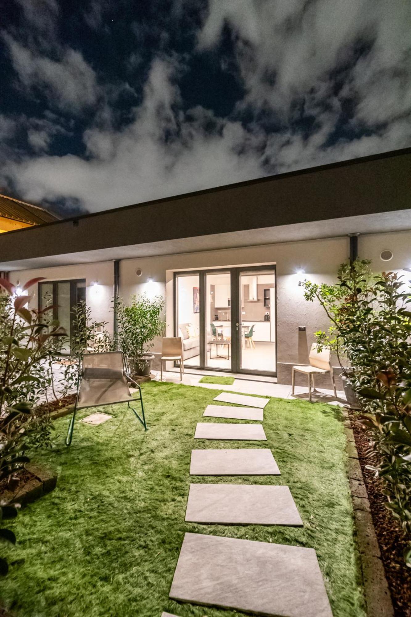 Apartamento Urban Garden Lofts By Blue Velvet Livings Milán Exterior foto