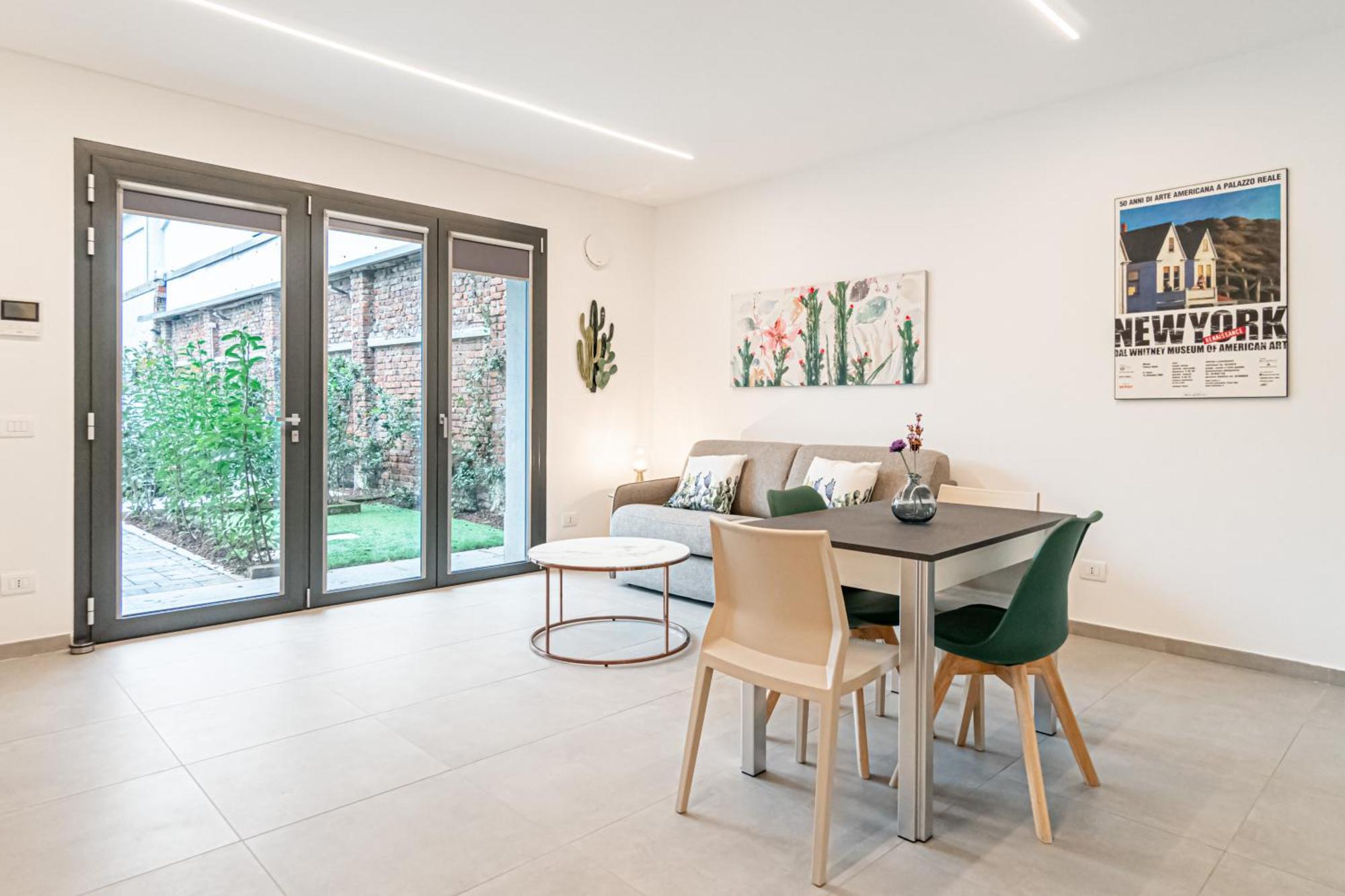 Apartamento Urban Garden Lofts By Blue Velvet Livings Milán Exterior foto